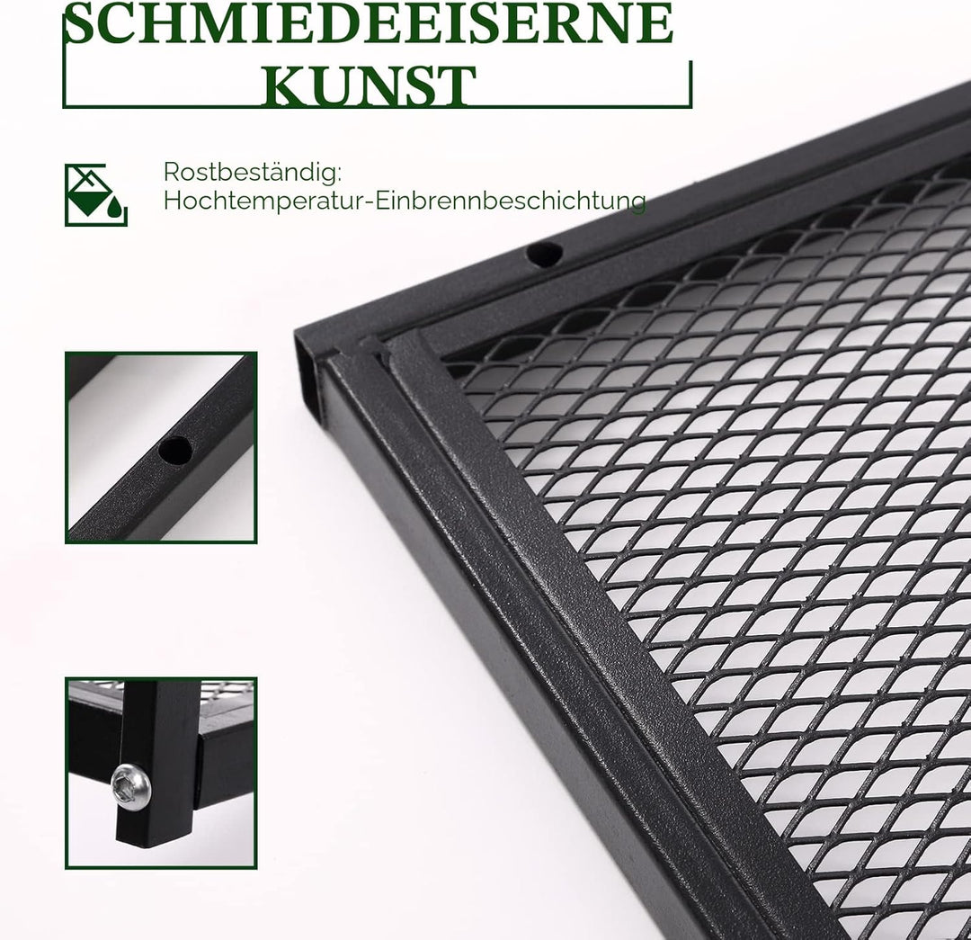 Pflanzenständer, Blumenständer für drinnen und draussen, mehrstöckiges Blumenregal, für Zimmerecke,