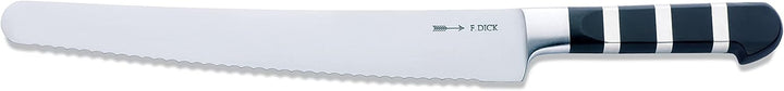 F. Dick Messerset 1905 (Magnetkoffer, Officemesser, Tranchiermesser, Ausbeinmesser, flexibel, Univer