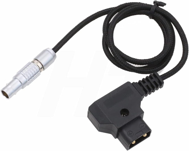 HangTon Flexibles geflochtenes D-Tap auf 0B 2 Pin Netzkabel für Teradek Bolt Bond, Transvideo SmallH