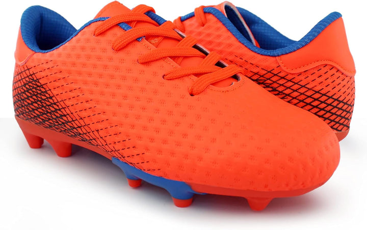 Hawkwell Unisex Kinder Fussballschuhe Trainingsschuhe, für Jungen und Mädchen 28 EU Orange, 28 EU Or