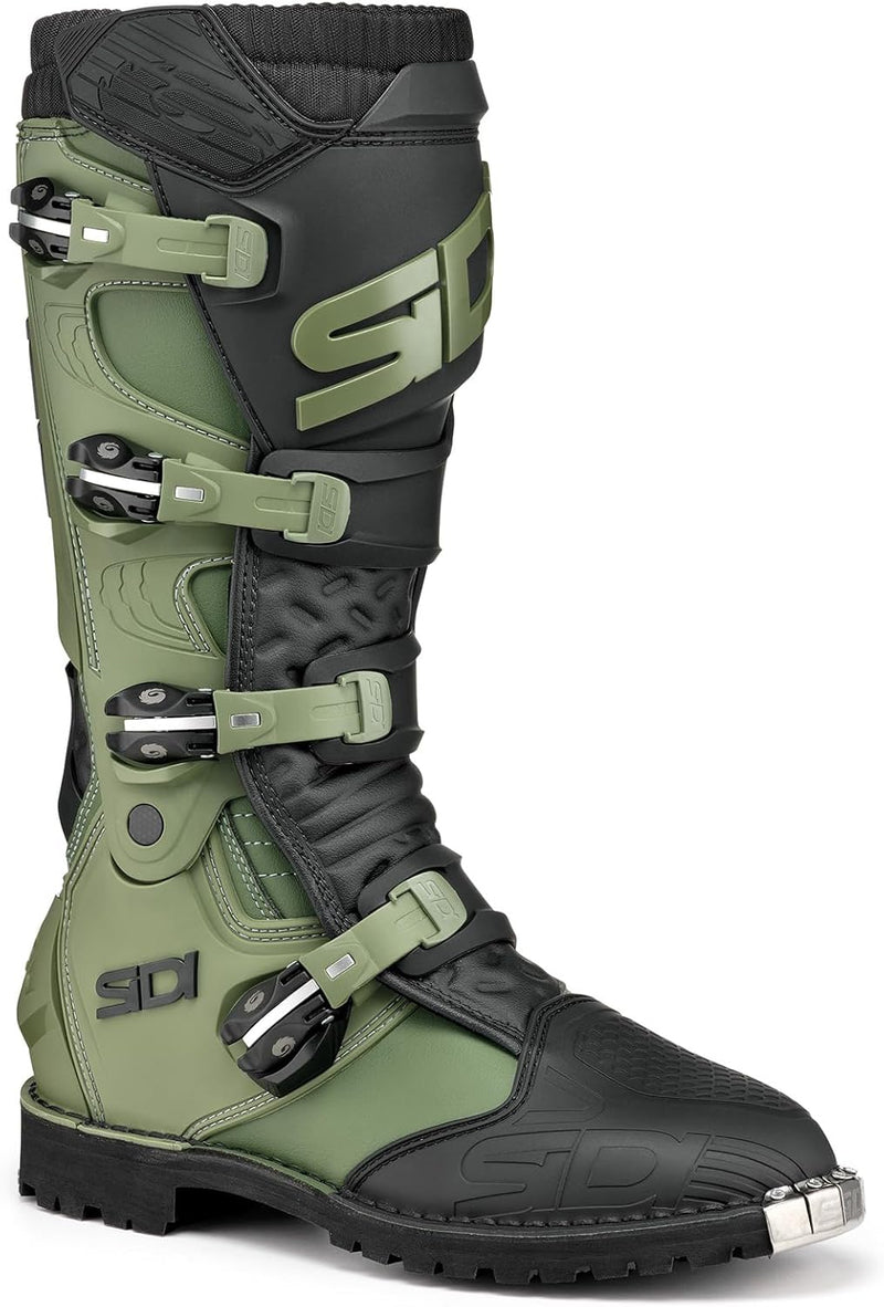 Sidi Herren Xpowerenduro Stiefel 42 EU Army Schwarz, 42 EU Army Schwarz