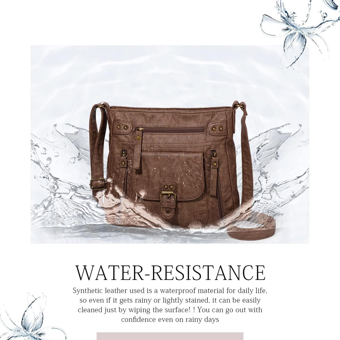 KL928 Tasche Damen Umhängetasche kleine Handtaschen Schultertasche Damentasche Damenhandtasche mitte