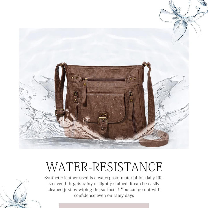 KL928 Tasche Damen Umhängetasche kleine Handtaschen Schultertasche Damentasche Damenhandtasche mitte