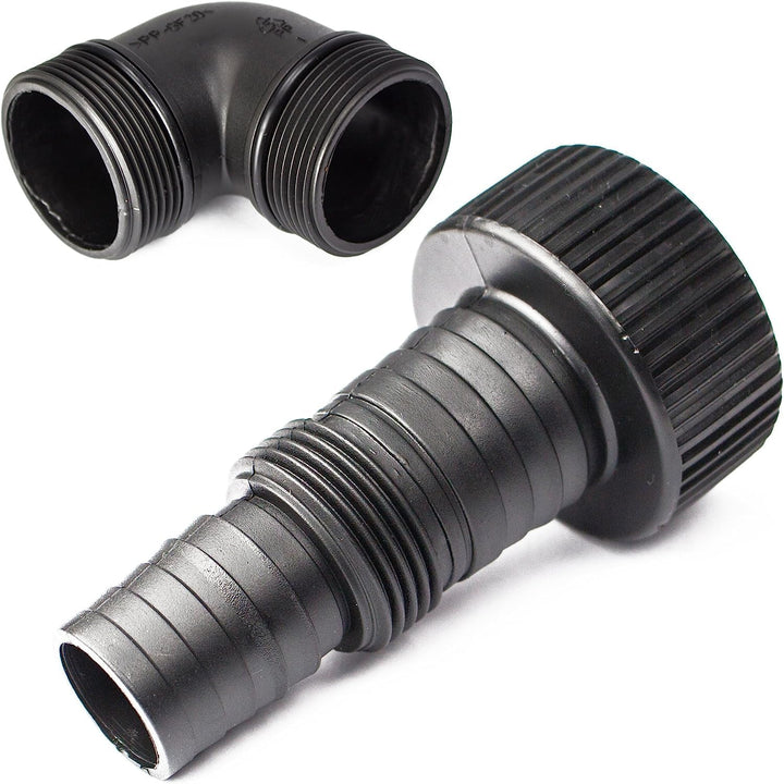 Tauchpumpe Flachsaugend Gartenpumpe Wasserpumpe, 400 Watt, Schmutzwasser, 10 m Rundkabel, Förderhöhe