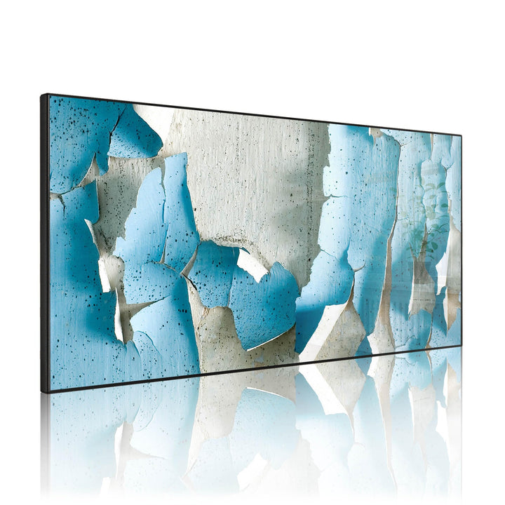 banjado Magnettafel schwarz 78 x 37cm / Magnetwand Metall/Magnetpinnwand als Memoboard/Pinnwand Magn