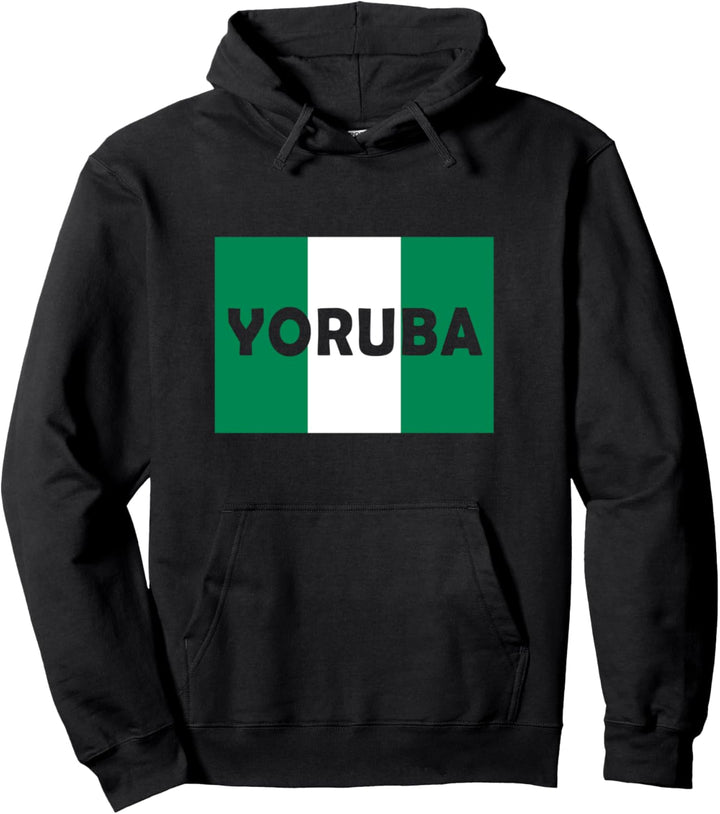 Yoruba Nigeria Flagge Yorubaland Religion Pullover Hoodie