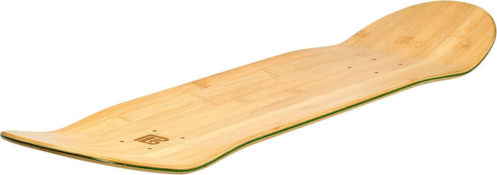 Bamboo Skateboards Leeres Skateboard Deck - POP - Stärke - Nachhaltigkeit 8.25, 8.25