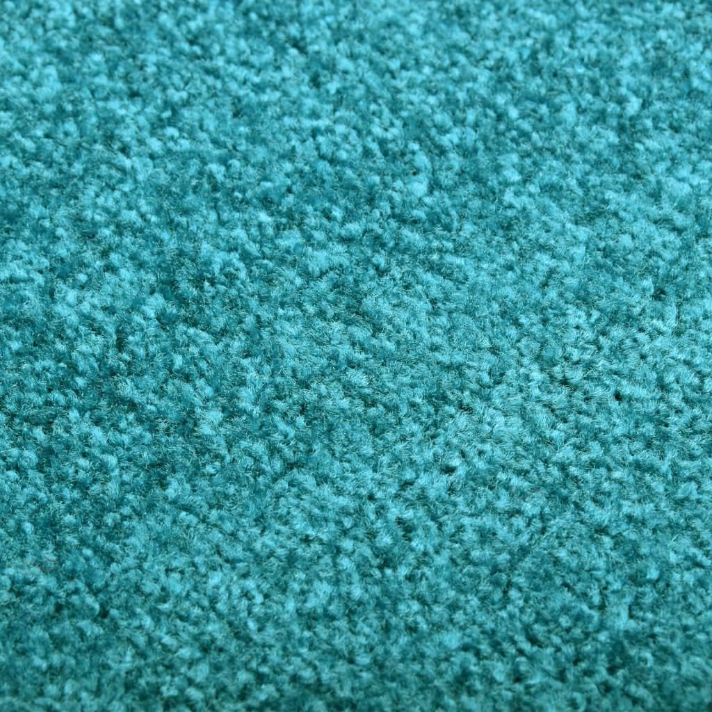 vidaXL Fussmatte Waschbar Schmutzfangmatte Türmatte Fussabtreter Schmutzmatte Schmutzfangläufer Saub