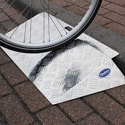Türschwellenrampe Lang - Bei Höhenunterschieden von 3-6 cm einsetzbar - Totale Länge 60 cm Für Höhe