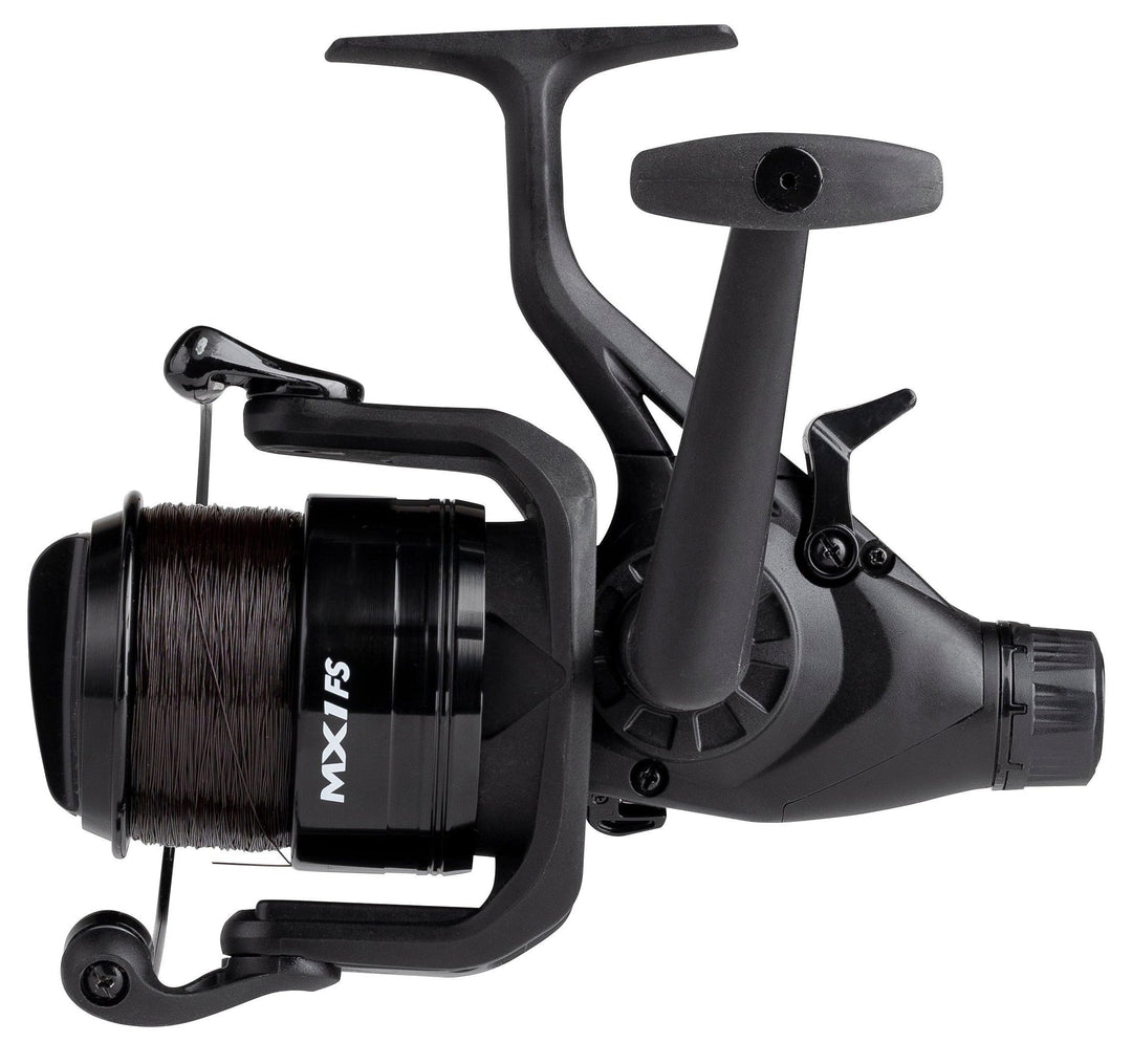 Mitchell MX1 FS 6500 Freilauf Angelrolle ohne Schnur - Spinnrolle und Freilaufrolle für Angler - Rob