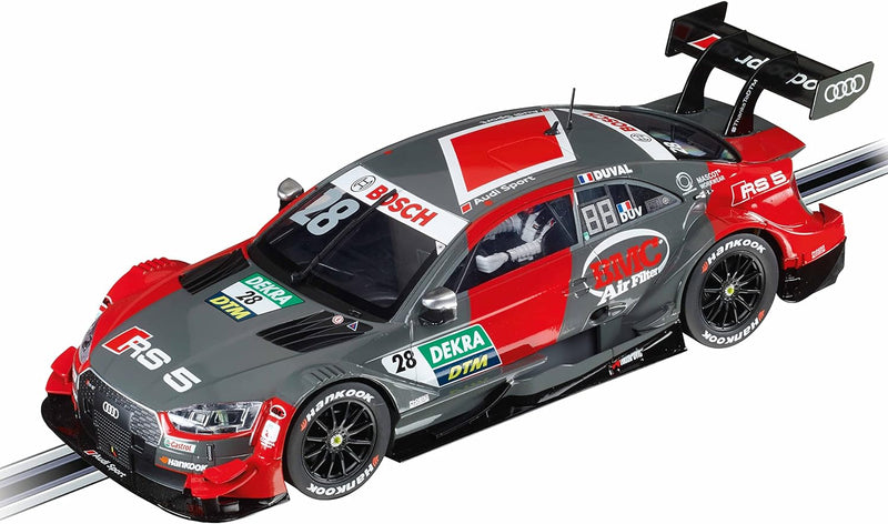 Carrera DIGITAL 124 Audi RS 5 DTM Loïc Duval | Slotcar Ready to Race | Perfekt für Männer, Kinder &