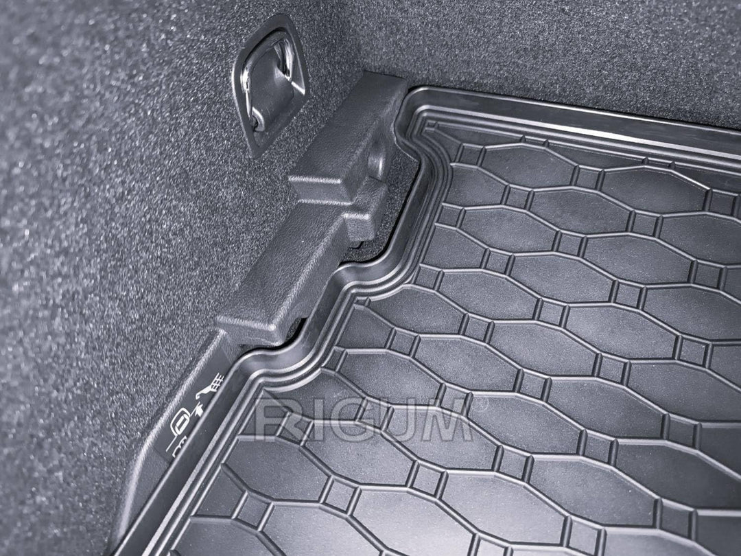 Gummi Kofferraummatte passend für Cupra Terramar ab 2024 AZUGA AZ31100245 Kofferraumwanne Gummimatte
