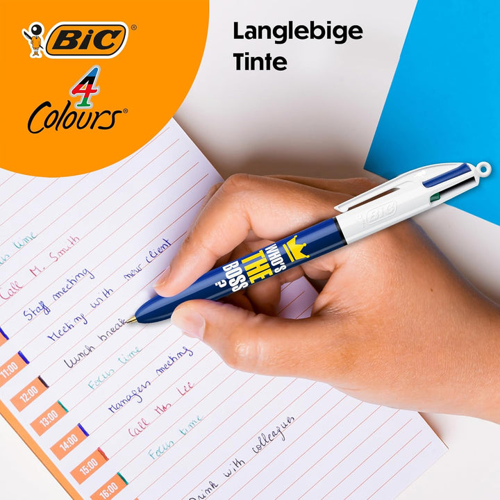 BIC Kugelschreiber 4 Farben Sätze