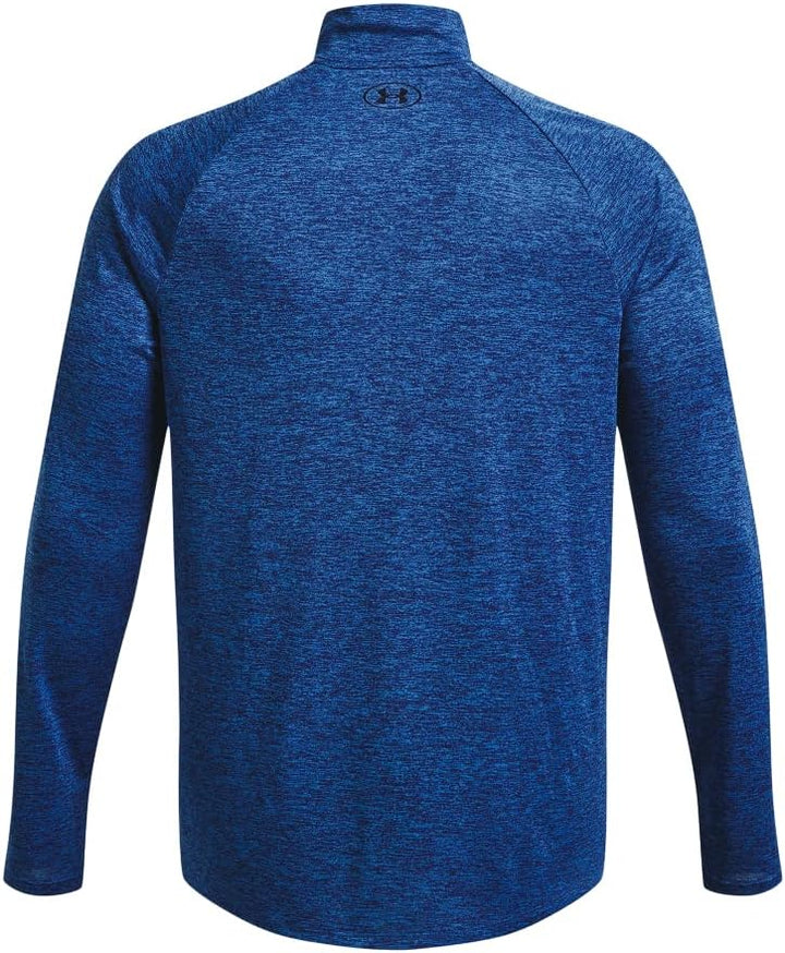 Under Armour Herren Tech 2.0 1/2 Zip Warmup Tops (1er Pack) S Blue Mirage, S Blue Mirage
