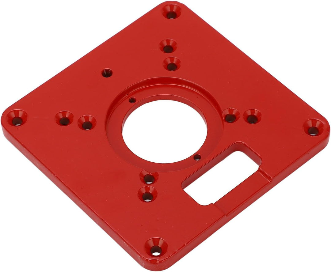 Universal Router Tisch Einsatz Platte, Aluminium Router Tisch Einsatz Platte Tisch Bänke Router Plat