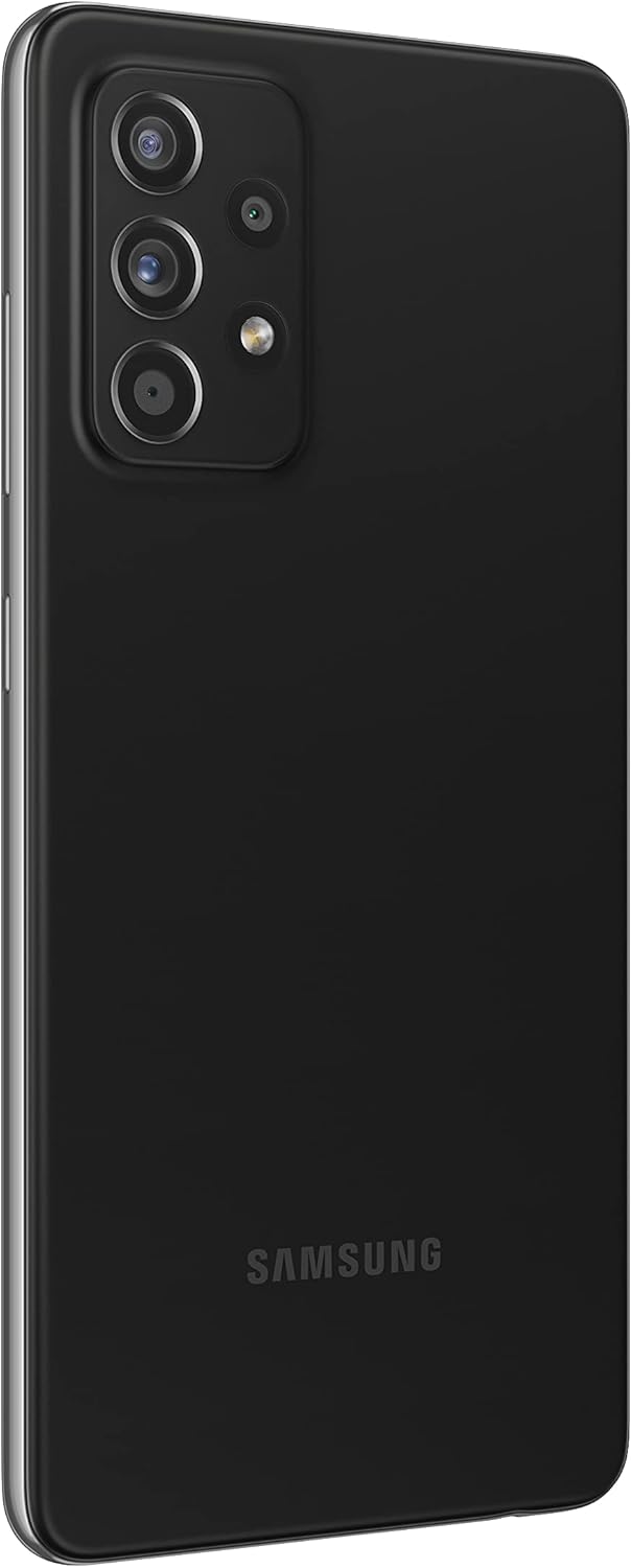 Samsung Galaxy A52 4G 128 GB A525, Schwarz,Dual SIM Alle Träger schwarz 128 GB, Alle Träger schwarz