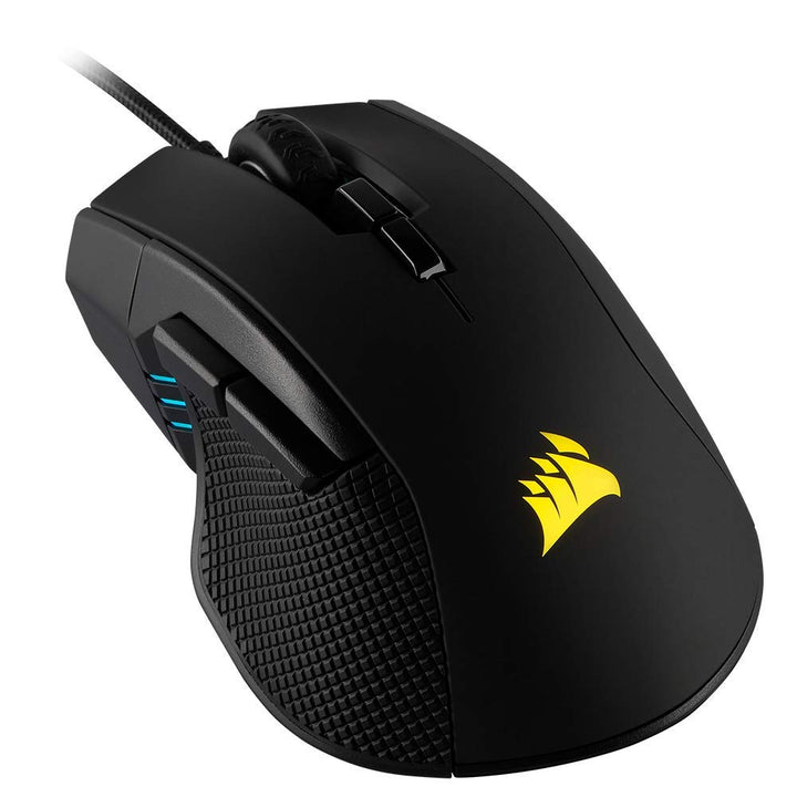 Corsair IRONCLAW RGB Wired FPS/MOBA Gaming Mouse - 18.000 DPI - 7 Programmierbare Tasten - Designed
