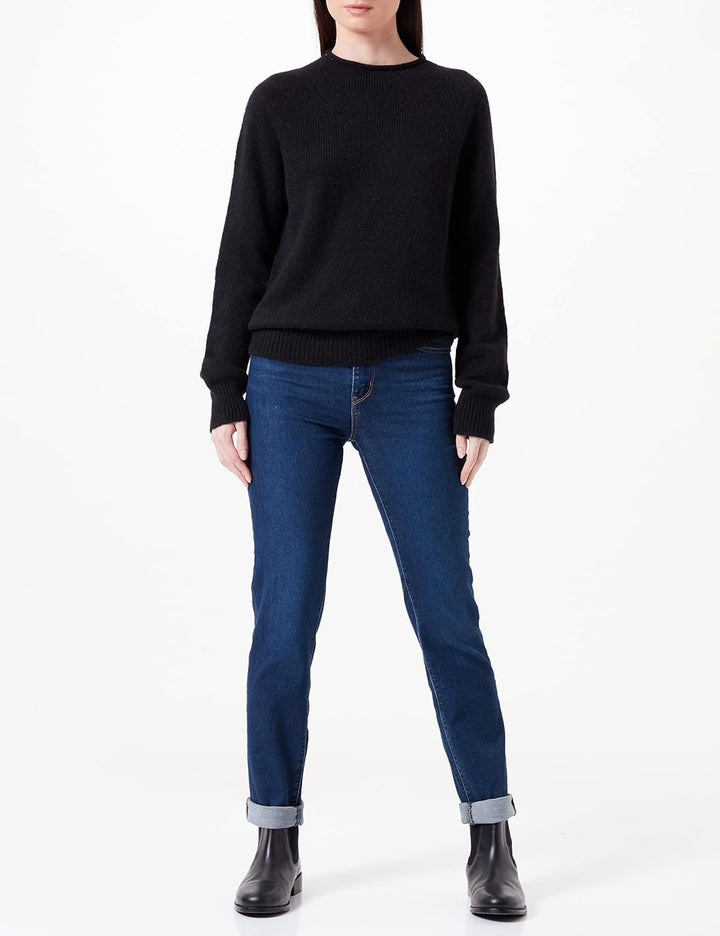 BOSS Damen C_fesperanzan Sweater M Schwarz, M Schwarz