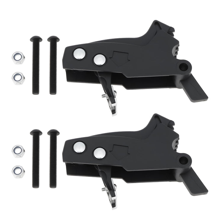 Create idea 2Pcs Lock Hebel Release Halterung N087367 Kompatibel Mit Dewalt DE7231 DWX723 DWX724 Bei