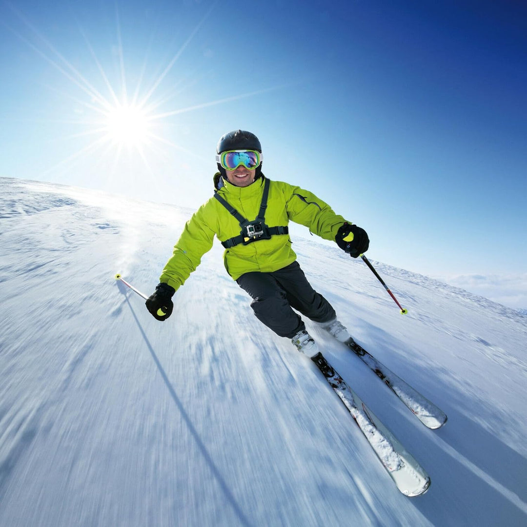 iSHOXS Taktsang Prowear Brustgurt-Halter | Komfortable, Verstellbare &amp; Universelle Passform | Action