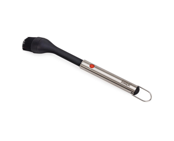 Joseph Joseph GrillOut Silikon BBQ-Grillpinsel mit Teleskopkopf, Hitzebeständige Borsten, Edelstahlg