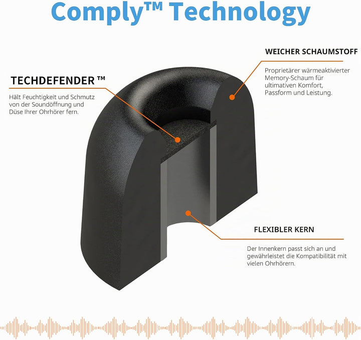 COMPLY TrueGrip Pro Serie, large, Large