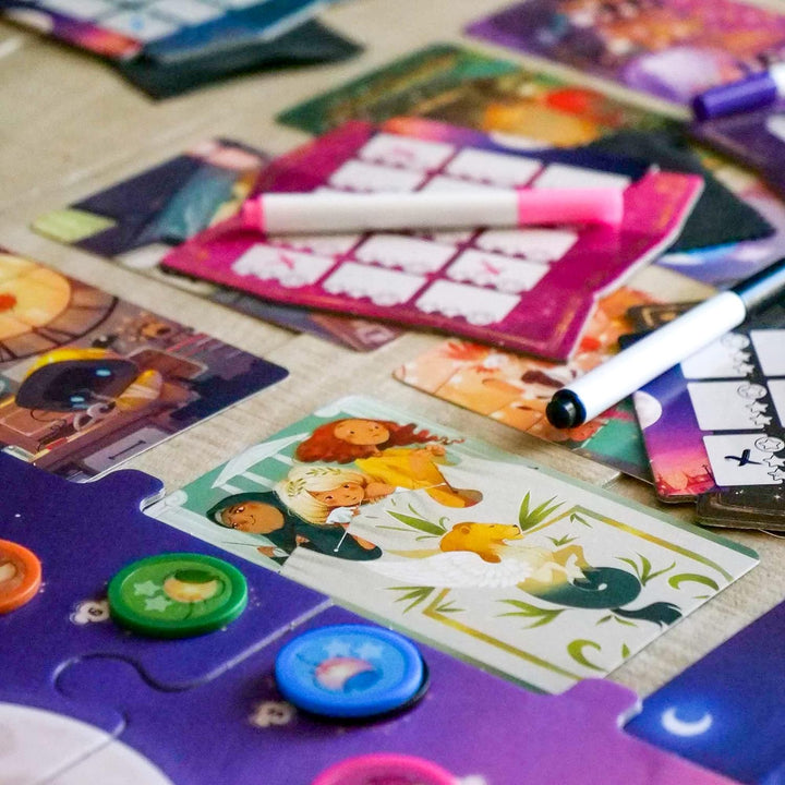 Asmodee - Stern: Dixit Universe, Brettspiel der Fantasie und Fantasie, 3-6 Spieler, 8+ Jahre, italie