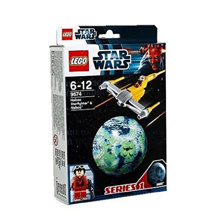 Lego 9674 - Star Wars: Naboo Starfighter und Naboo