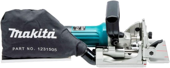 Makita PJ7000J Nutfräse 701 W Schwarz 14 x 310 mm Single, Single