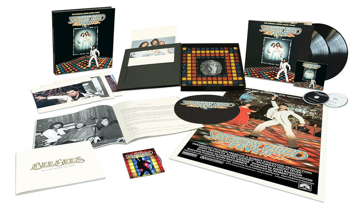 Saturday Night Fever (Ltd. Super Deluxe Box), Audio-CD