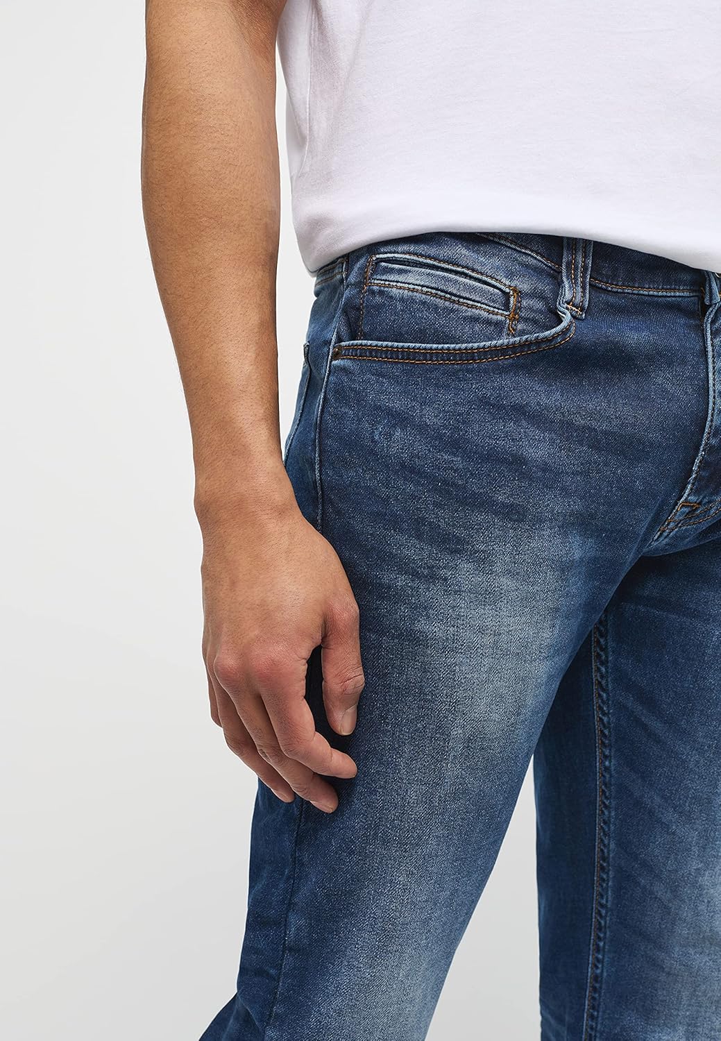 MUSTANG Herren Oregon Tapered K 1006064 Jeanshose, 5000, 28W / 32L