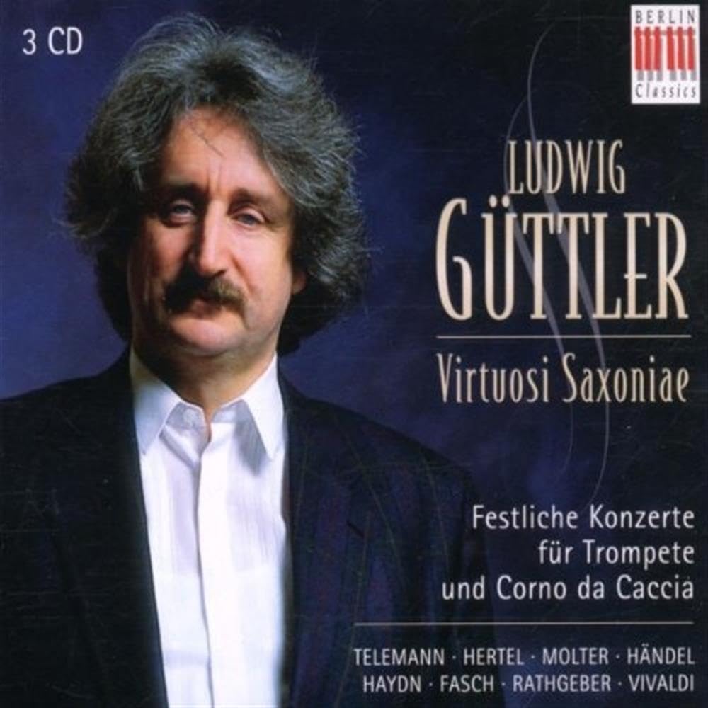 Festliche Konzerte für Trompete/Corno Da Caccia, Audio-CD