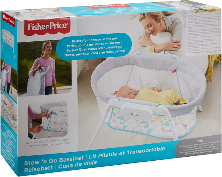 Mattel Fisher-Price GBR67 Reisebett, mehrfarbig
