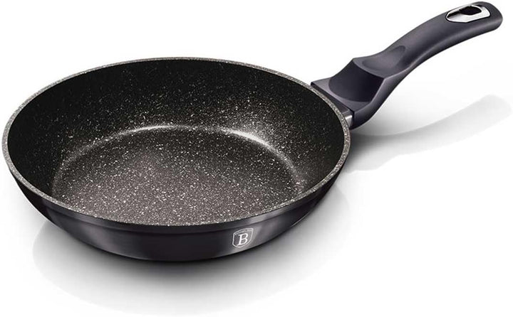 Berlinger Haus Black Carbon Pro Kochgeschirr-Set, Aluminium, antihaftbeschichtet, 10-teilig