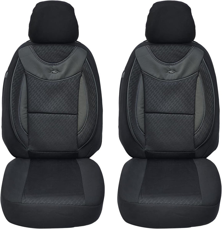 BREMER SITZBEZÜGE Mass Auto Schonbezüge kompatibel mit Hyundai Tucson TL Fahrer & Beifahrer Set ab 2
