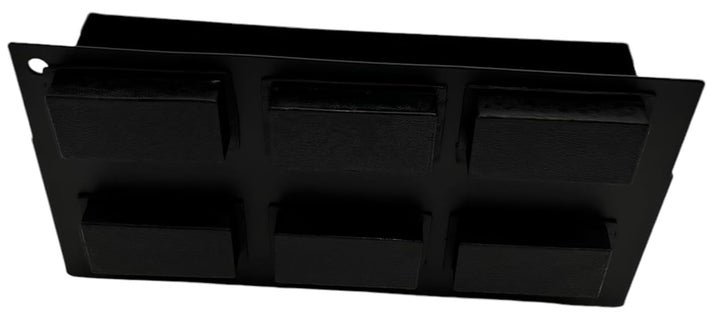 ALKAN Werkstattwagen Magnet Ablage/Dosenhalter/Magnetteller für Werkzeuge Spraydosen, Schraubendrehe