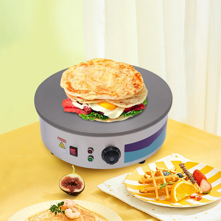 Professionelles Kreppeisen 45cm 2800W Crepe Maker Elektrische Crepes Gerät Platte 220V Gesundheit Ha