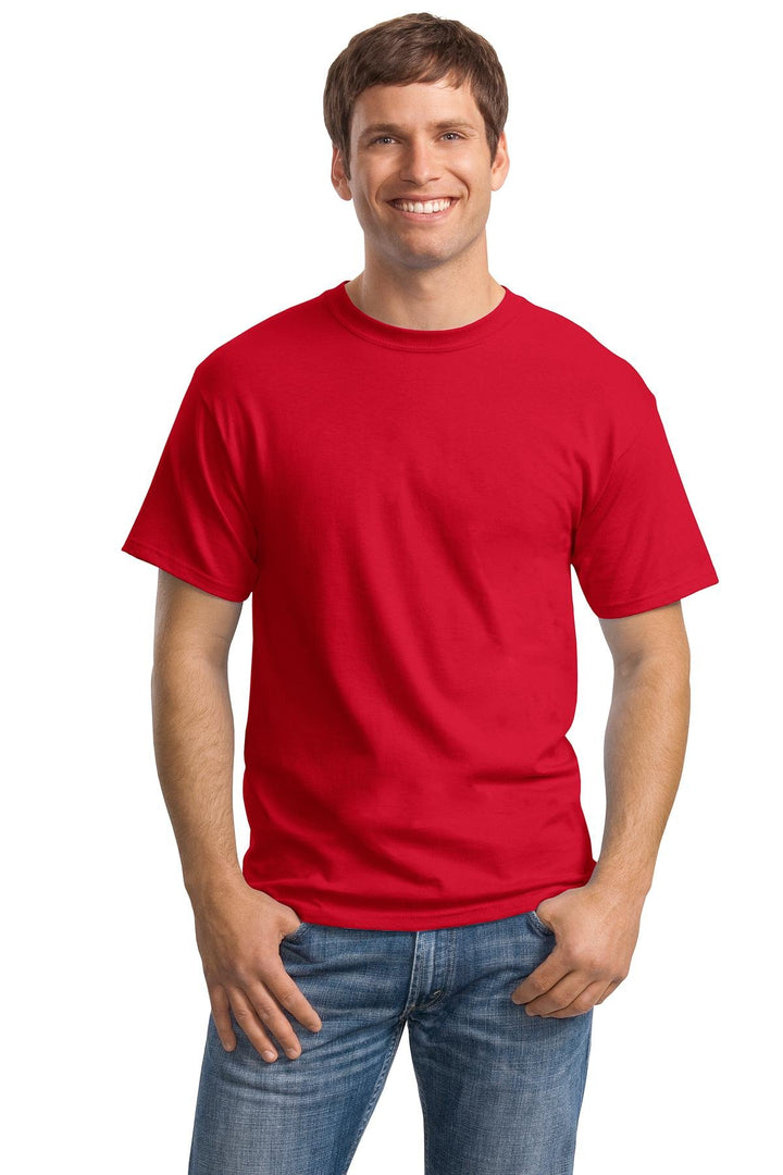 T-Shirt pesante per adulti ComfortSoft - Deep Red - XL