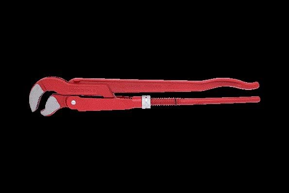 KS Tools 113.2000 45° gewinkelte Eckrohrzange, 2''