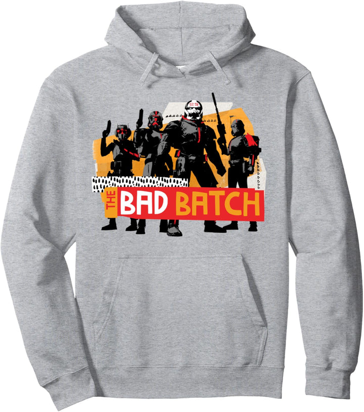 Star Wars Bad Batch Pullover Hoodie