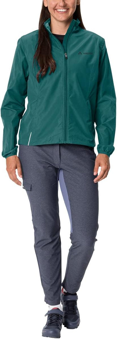 VAUDE Damen Women's Dundee Classic Zo Jacket Jacke 38 mallard green, 38 mallard green