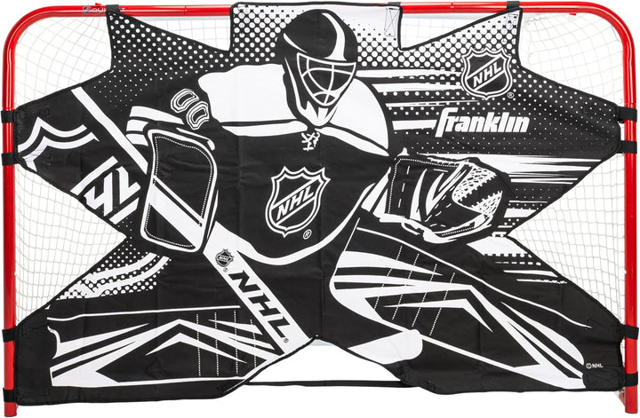 Franklin Sports Championship Zoll Hockey Schiessziel, NHL - Tor 182,9 x 121,9 cm, 182,9 x 121,9 cm