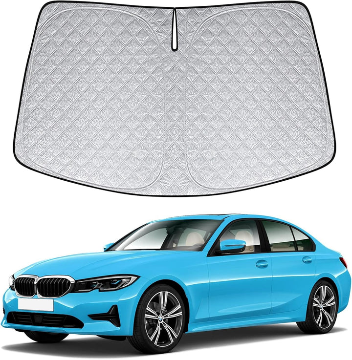 Auto Frontscheibe Sonnenschutz Ersatz für BMW 3 Series (318i / 320Li 320i / 325Li 330i) 2020-2023, F