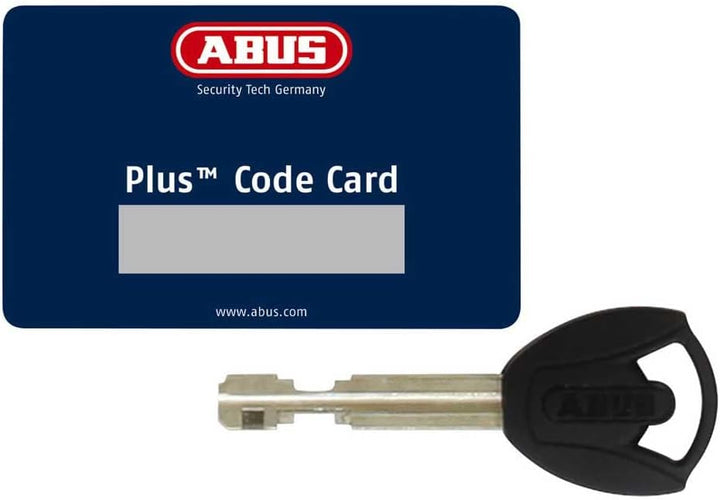 ABUS Bügelschloss Granit Plus 470 + SH B-Halterung - Fahrradschloss mit Plus Zylinder als Manipulati