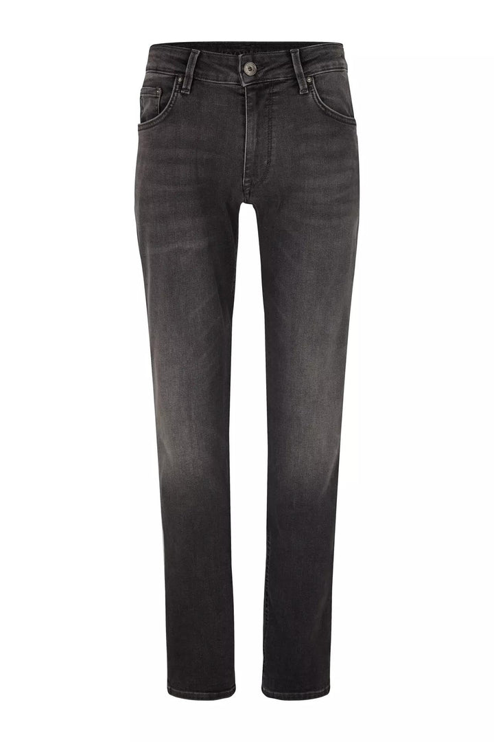 Joop! Herren Jeans Stephen - Slim Fit - Grau - Dark Grey Denim W29-W40 Baumwolle Sretch, Grösse:36W