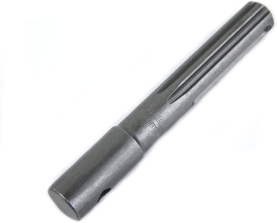 WERHE Profi Erdbohrer Adapter passend für SDS Max Bohrhammer Pfahlbohrer Akkubohrmaschine Mit Schnel