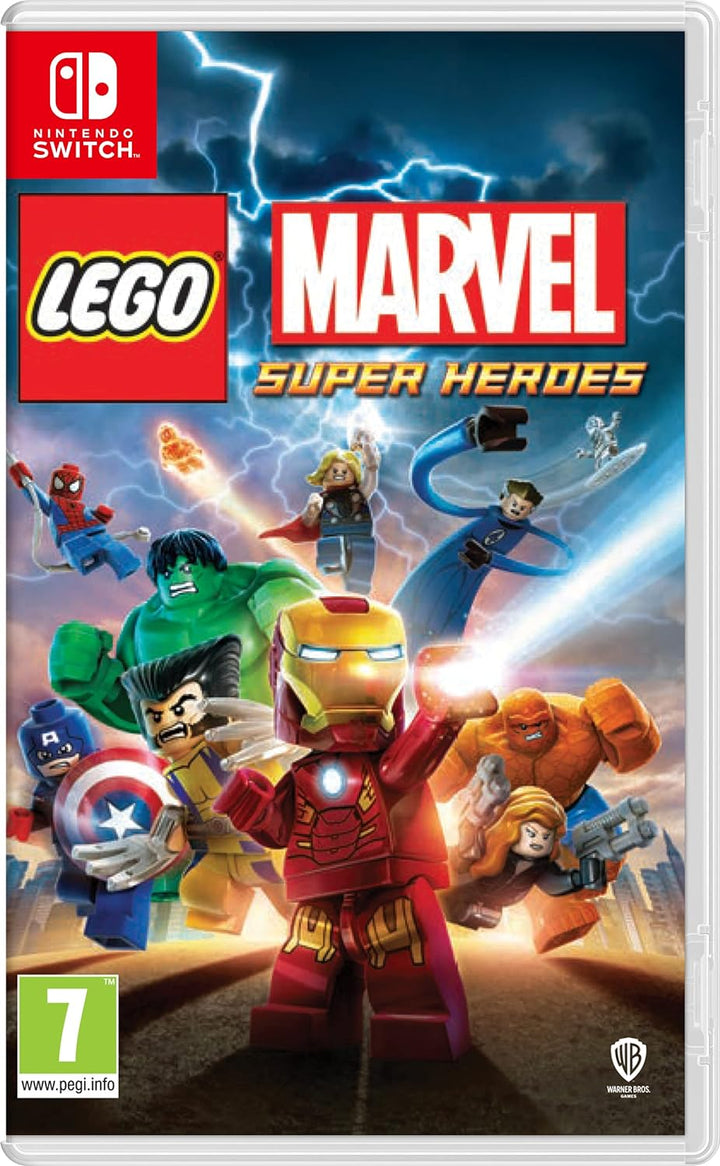 LEGO MARVEL SUPER HEROES SWI VF