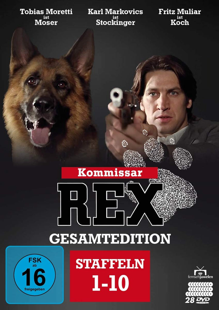 Kommissar Rex - Gesamtedition (Staffeln 1-10) (28