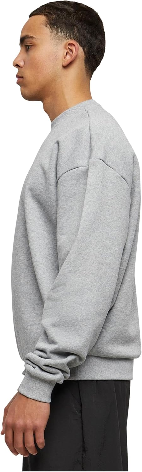 Urban Classics Herren Sweatshirt, Grau