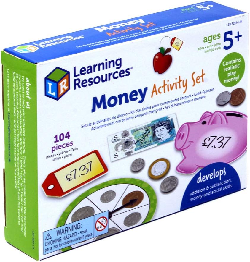 Learning Resources Spielset „Geld“